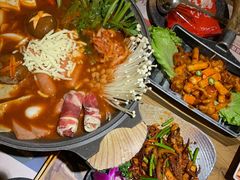 -冰川延边料理·炭烤串(原小木屋店)