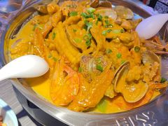 金汤蛋黄虾-太俏虾蟹鲜锅·肉蟹煲(仁和新城店)