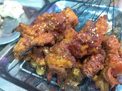 -夏都地标马一刀烤肉美食城