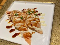 火炙三文鱼腩大腹-渔寿司·日本料理(艾尚天地店)