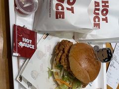 -热将汉堡 HOT SAUCE(下马坊店)