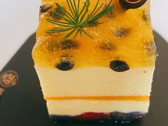 百香果慕斯-ZING COFFEE 镜咖啡