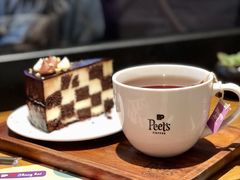 皇家棋盘蛋糕-Peet's Coffee皮爷咖啡(大学路店)