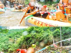 -将军关探险漂流