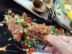 素描玫瑰猪手-素描餐厅(灵隐天竺店)