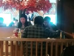 大堂-韩京炭火烤肉自助料理(柯桥万达店)