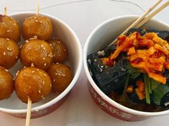 糖油粑粑-黑色经典臭豆腐·湖南特产(坡子街店)