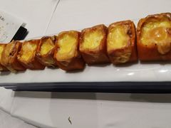 芝士焗南瓜-喜满堂 望喜园·融合菜