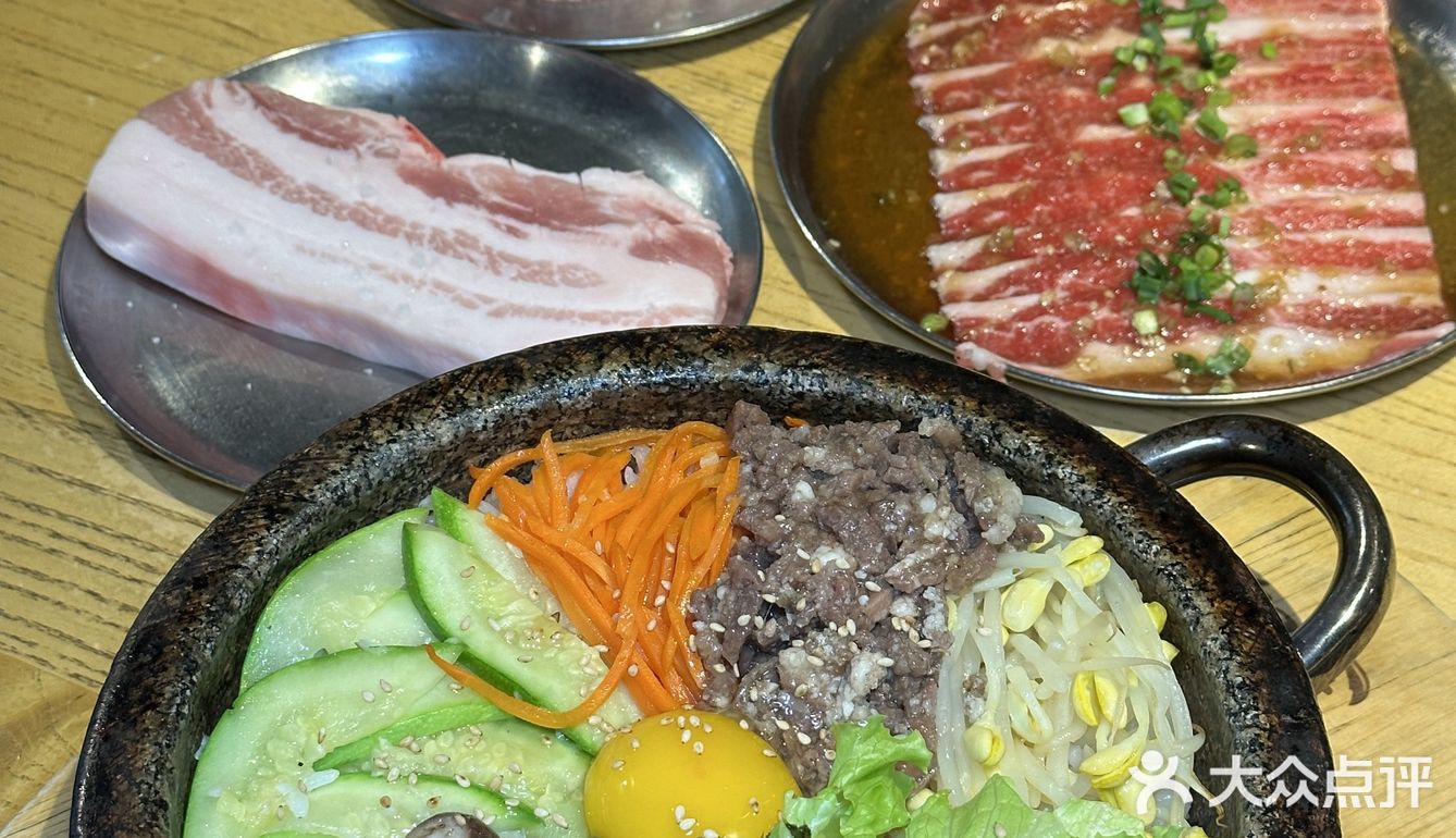 济南韩式烤肉天花板！
