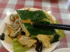 西芹拌腐竹-孟记粥铺·家常菜·烧烤·粥(亚运村店)