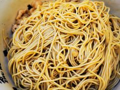 虾籽虾仁肉丝葱油拌面-朱洪元苏式面馆(绿宝广场店)