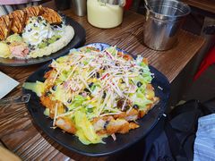 超量鸡肉沙拉-MI WU FACTORY米屋美食工厂餐厅(绿地店)