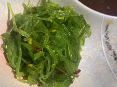 凉拌海藻-松子料理(白家庄店)