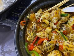 辣酒煮花螺-富来美食
