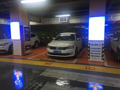 -大唐西市-地下停车场