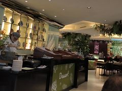 -亮马河饭店翠雅咖啡厅