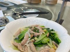 手工鱼皮角沁什菜叶-太子园林酒家