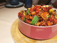 宫爆板筋-山石榴·贵州菜(丰盛里店)