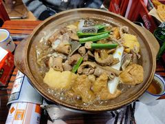 -沙胆彪炭炉牛杂煲(成都玉林店)