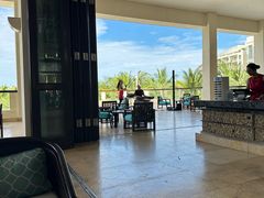 -三亚海棠湾喜来登度假酒店大堂吧