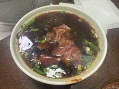 牛肉粉丝汤-凤凰园清真馆(科巷店)