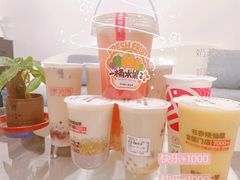 -书亦烧仙草(隆鑫九熙店)