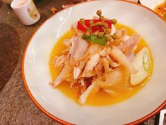 手撕椒麻鸡-丝路金桃·新疆菜(徐汇店)