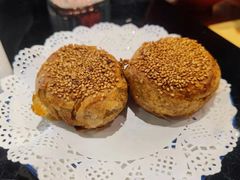 芝麻烧饼-北门涮肉·炭火铜锅涮肉(什刹海店)