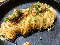 昆布蟹肉天使意面-HELLO 27 意面·沙拉·帕尼尼