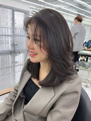 -COMO SALON 烫染可茉发型