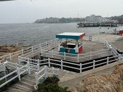 -北戴河碧螺塔海上酒吧公园