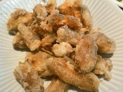 椒盐豆腐鱼-金海湾海鲜排档(朱家尖店)