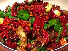 宫爆板筋-山石榴·贵州菜(丰盛里店)