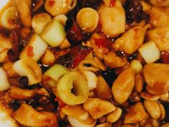 披萨宫保鸡丁-大鸭梨烤鸭(石佛营店)