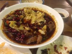 水煮牛肉-妈妈的味道(工人体育场东路店)