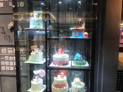 面包甜点陈列柜-焙丽拾光(麦凯乐直营店)