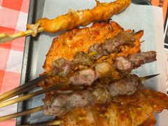-東豫狼烧烤. 碳火烤鱼. 小龙虾(上海首店)