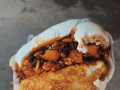 -老马家马蓉蛋菜夹馍·腊牛肉夹馍(回民街店)