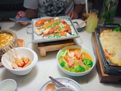 -绿茶餐厅(二七万达店)