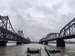 -鸭绿江中朝界河游船(1号观光码头)