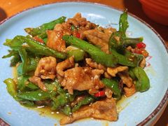 农家小炒肉-久久湖北菜