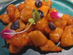 -蜜桃花开·中西融合菜E&W(南长街店)