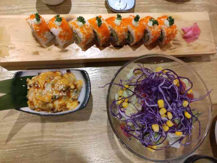 小野寿司-"临潼的一家日料店铺,以前总是点外卖觉得很.