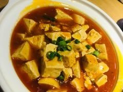 麻婆豆腐-吕氏疙瘩汤·海鲜新鲁菜(凯德mall新都心店)
