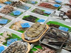 -天盛海鲜烧烤大排档·本地小海鲜·牟平腿穗子(幸福店)