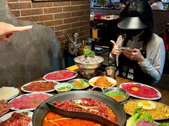 -萍姐火锅·公路夜市(武汉首店)