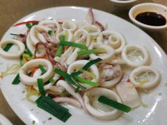 白灼鱿鱼-天天海鲜城·海鲜大排档(新溪店)