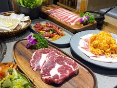 -金会长自助海鲜·烤肉(人民广场店)