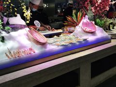 自助取餐区-乔哥铭洋海鲜自助(皇城恒隆广场店)