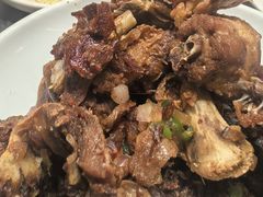 椒盐鸭架-北平小馆·烤鸭·家常菜(磨房北里店)